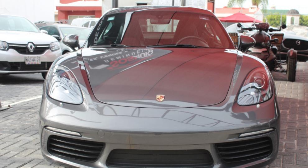 Porsche Cayman 2018 Querétaro