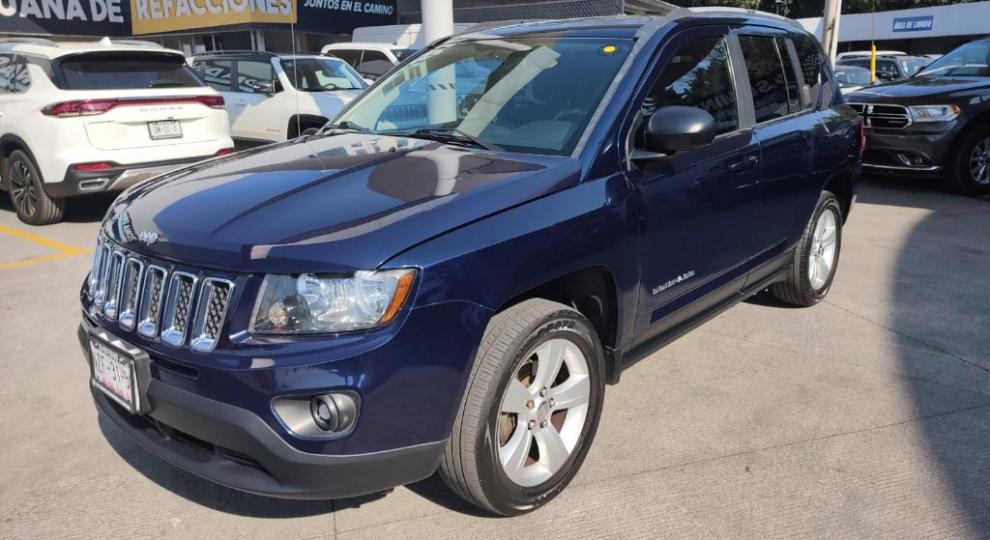 Jeep Compass 2016 Coyoacán