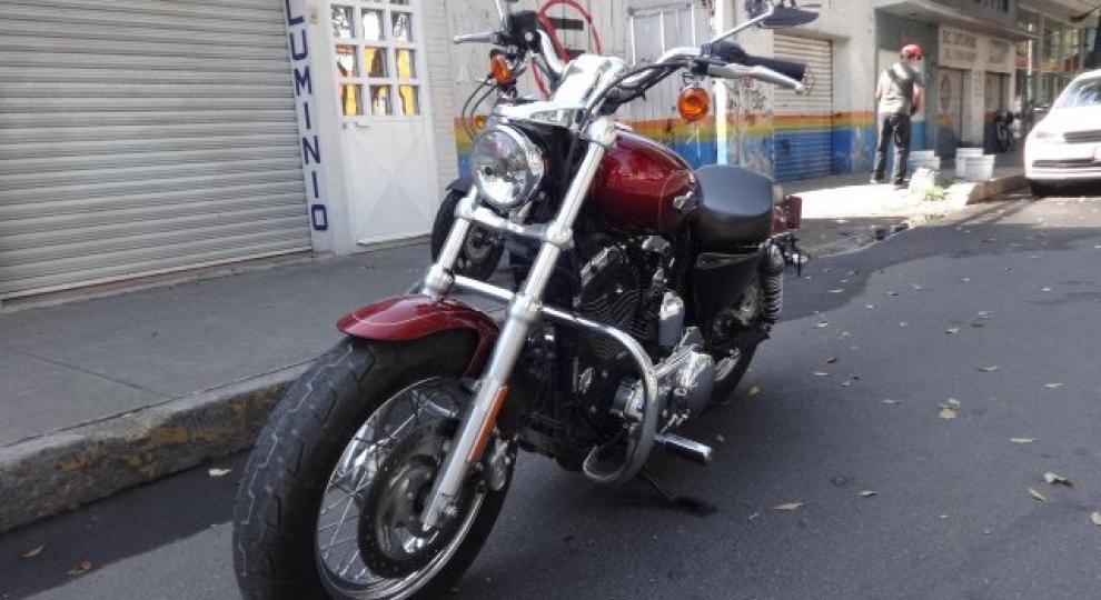 Harley Davidson Sportster 1200 Custom 2017 Ecatepec