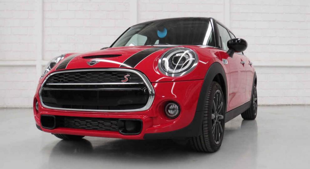 Mini Cooper S Hot Chili 2021 Puebla