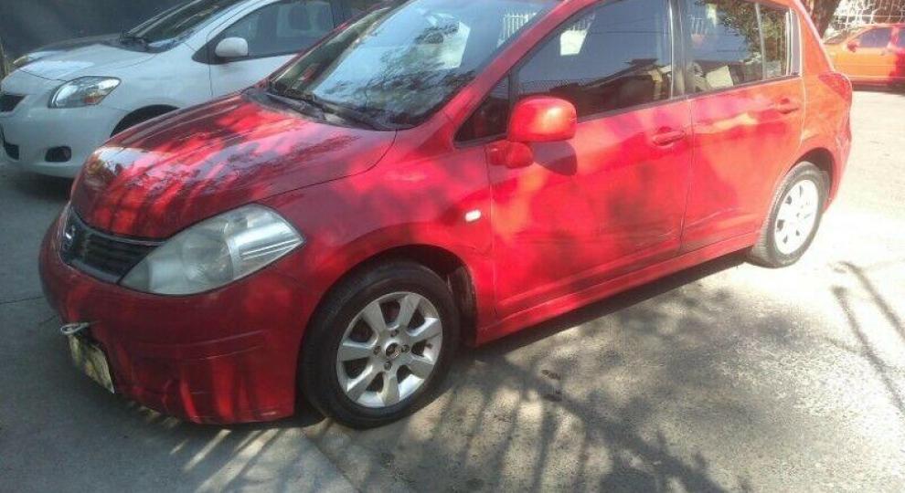 Nissan Tiida 2007 Otra ubicación