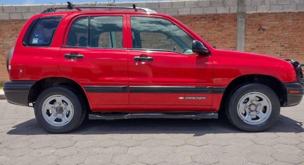 Chevrolet Tracker 2002 Puebla