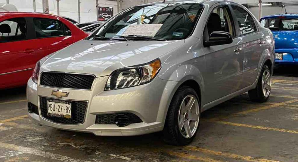 Chevrolet Aveo 2017 Tlalnepantla