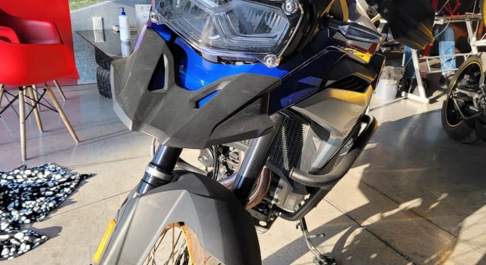 BMW F800 GS 2021 León