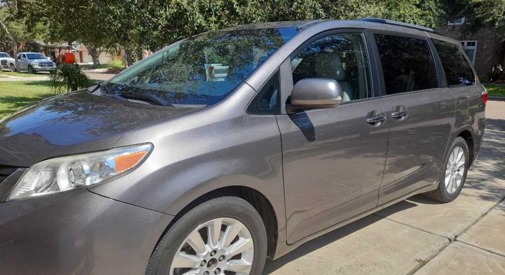 Toyota Sienna 2016 Reynosa