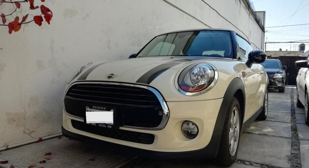 Mini Cooper 2016 Honey