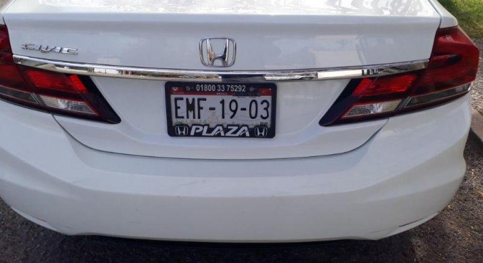 Honda Civic 2014 Ures