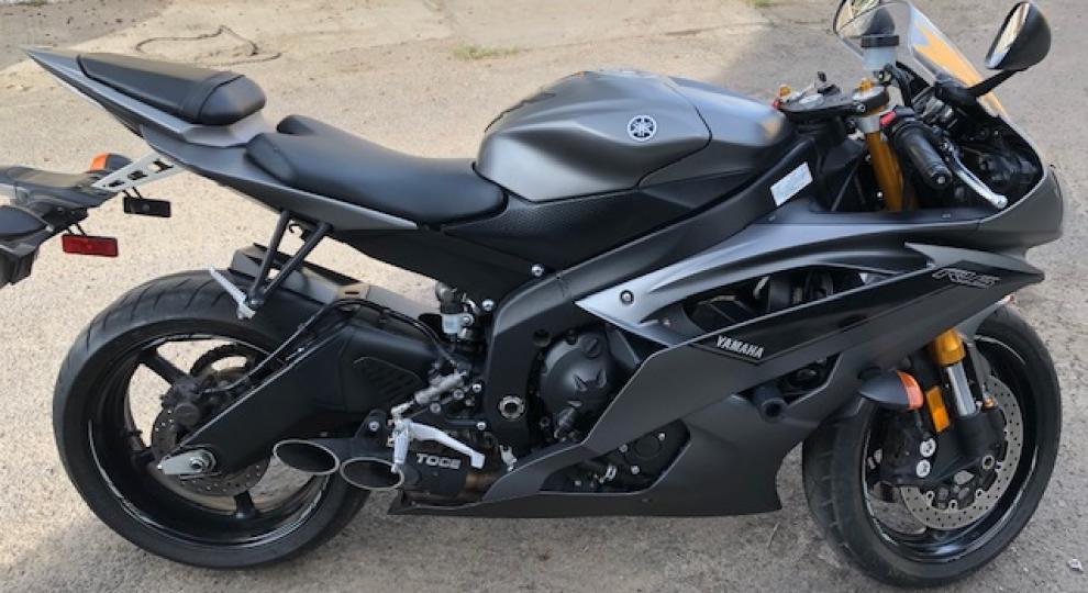 Yamaha R6 2016 Guadalajara