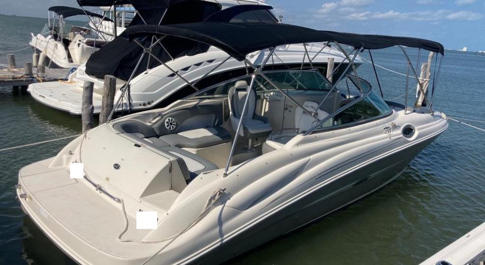 Sea Ray Sundeck 270 2007 Cancun