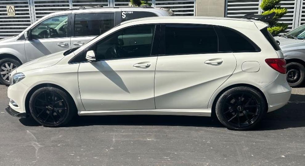 Mercedes Benz B180 2013 Benito Juárez