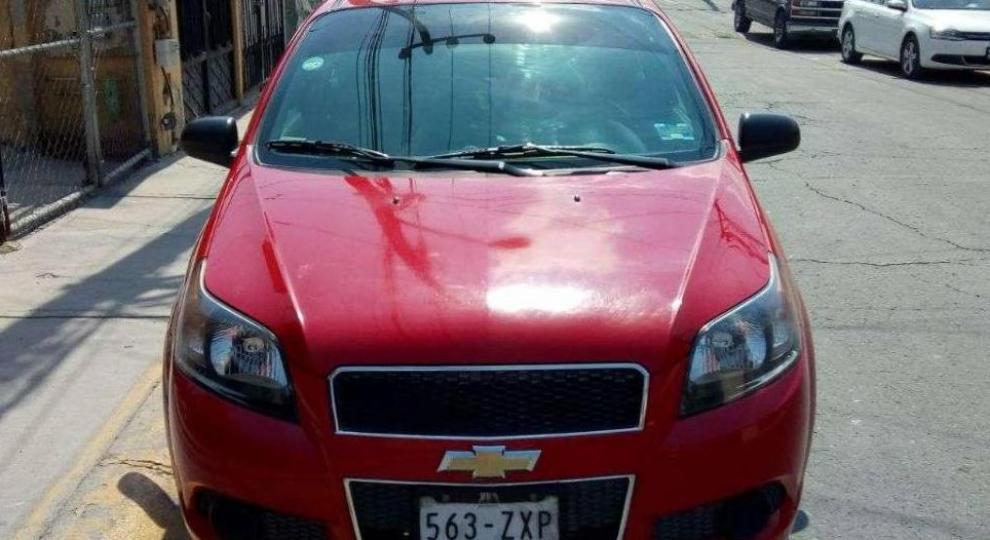 Chevrolet Aveo 2014 Tecamac