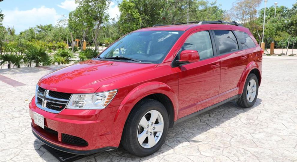 Dodge Journey 2012 Benito Juárez