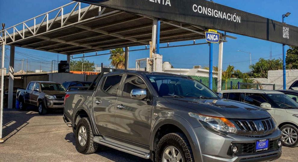 Mitsubishi L200 2017 Hermosillo