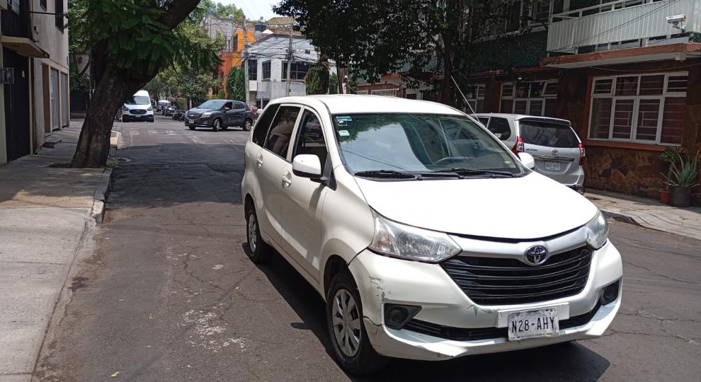 Toyota Avanza 2016 Benito Juárez