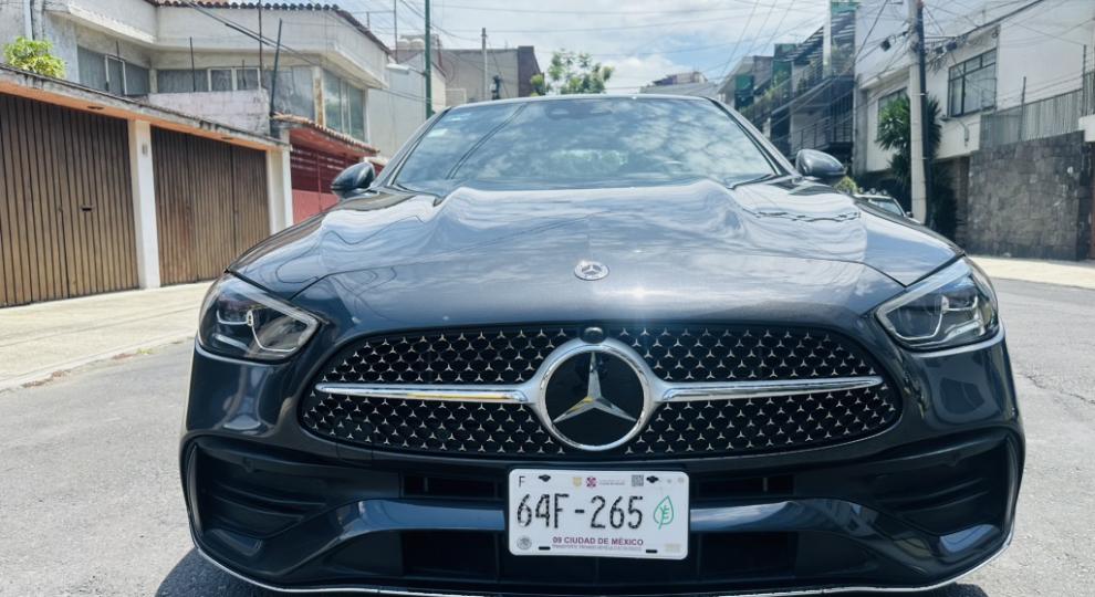 Mercedes Benz C 200 2023 Benito Juárez