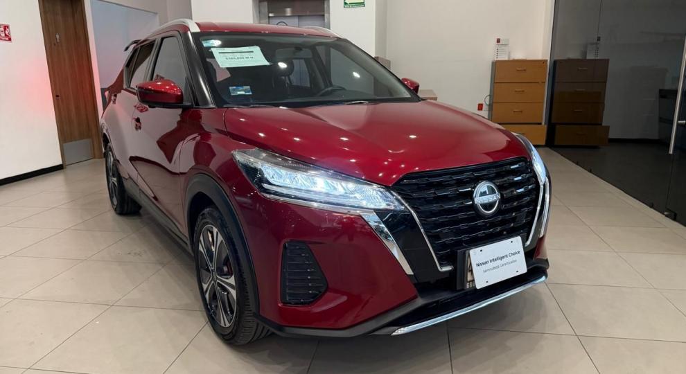 Nissan Kicks 2023 Benito Juárez