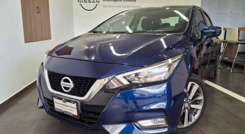 Nissan Versa 2020 Azcapotzalco