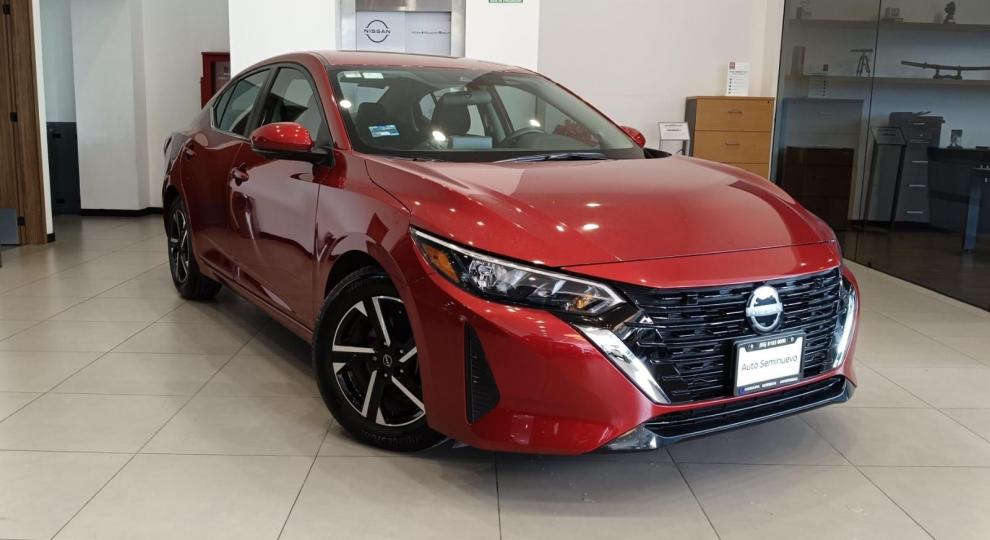 Nissan Sentra 2024 Benito Juárez
