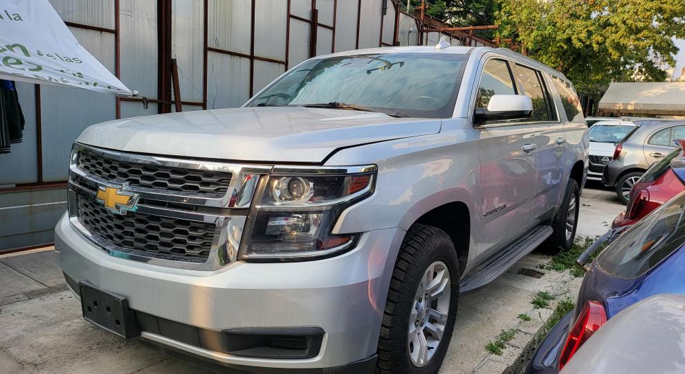 Chevrolet Suburban 2019 Benito Juárez
