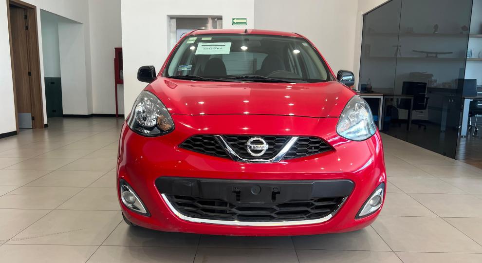 Nissan March 2020 Benito Juárez