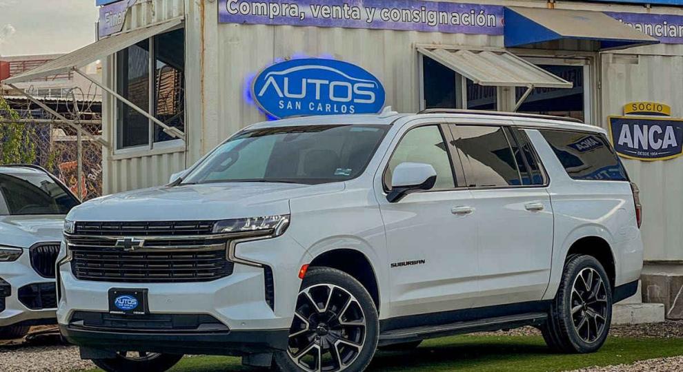 Chevrolet Suburban 2021 Hermosillo