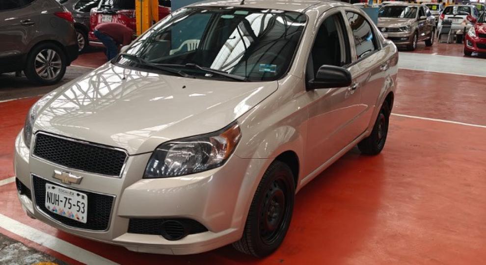 Chevrolet Aveo 2013 Tlalnepantla