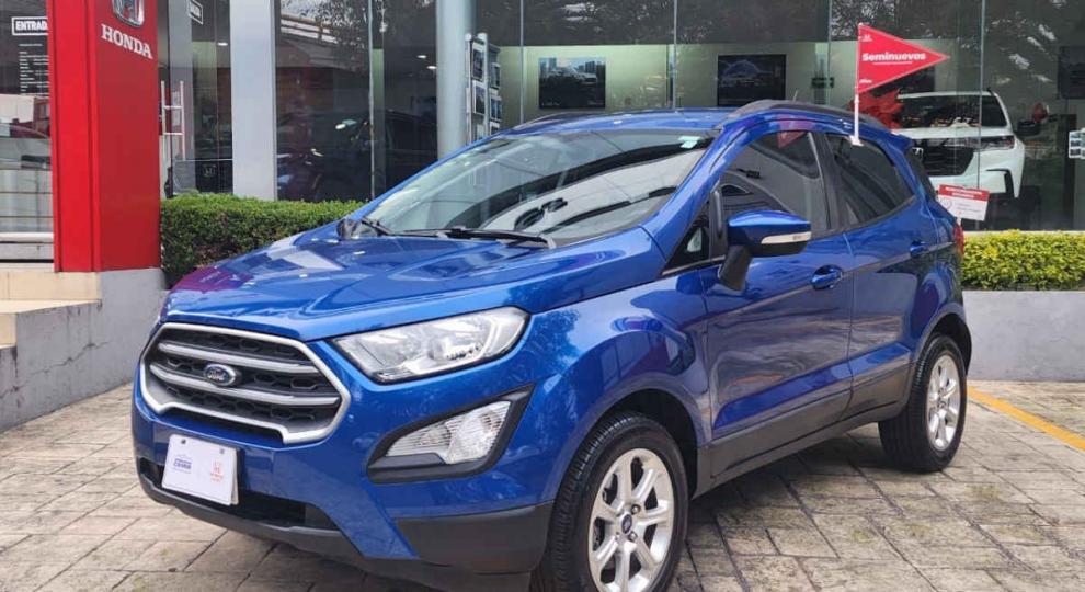 Ford Ecosport 2018 Miguel Hidalgo