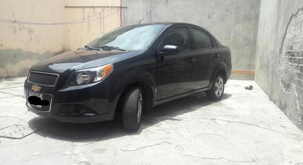 Chevrolet Aveo 2015 Tláhuac