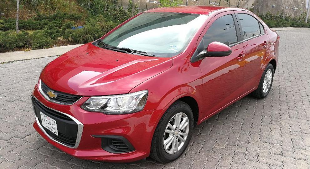 Chevrolet Sonic 2017 Huixquilucan