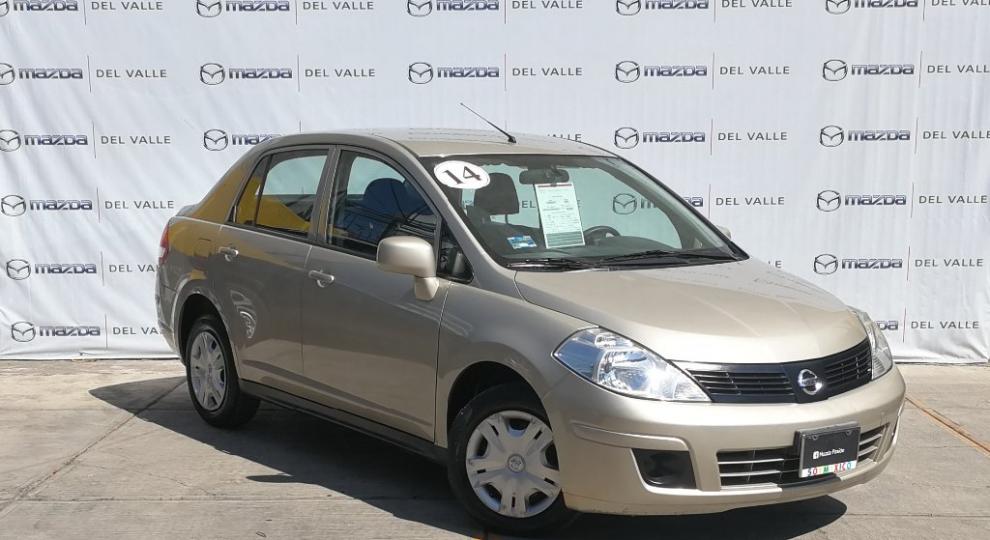 Nissan Tiida 2014 Benito Juárez