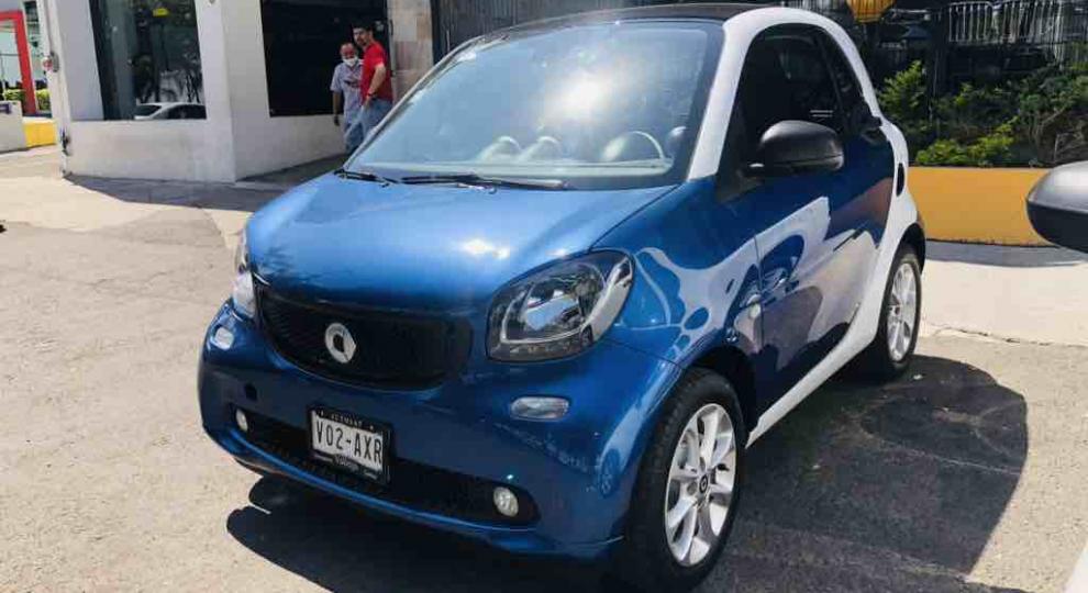 Smart Fortwo 2016 Zapopan