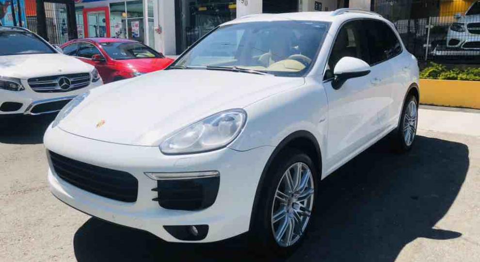 Porsche Cayenne 2015 Zapopan