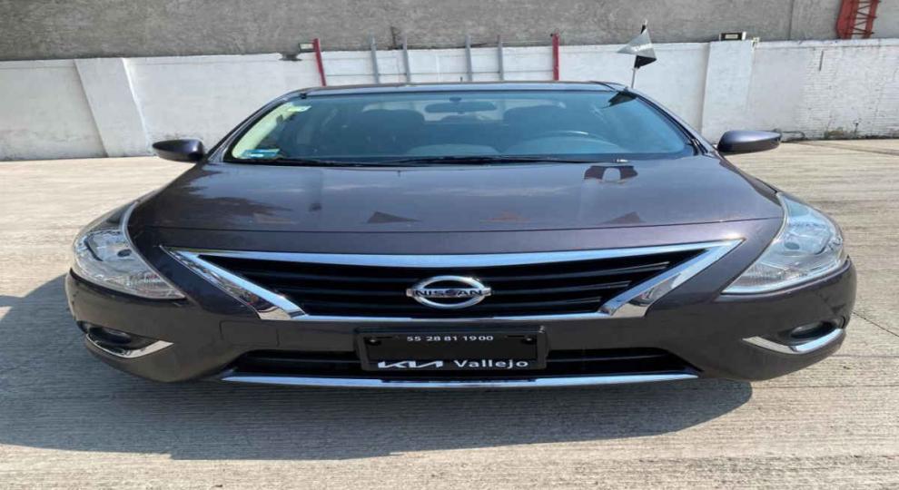 Nissan Versa 2015 Nezahualcoyotl