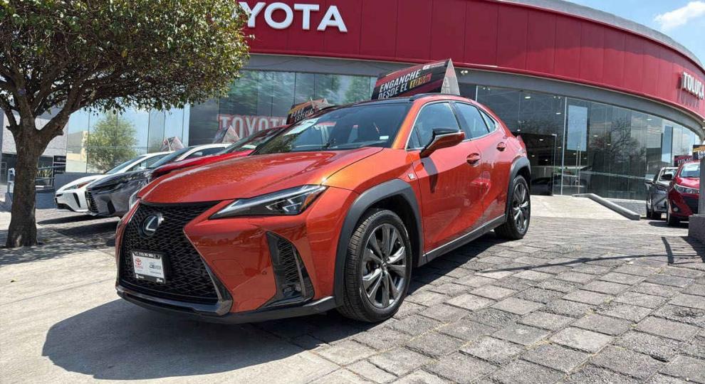Lexus UX 2023 Metepec