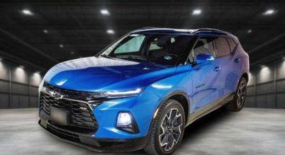 Chevrolet Blazer 2021 Tlalpan