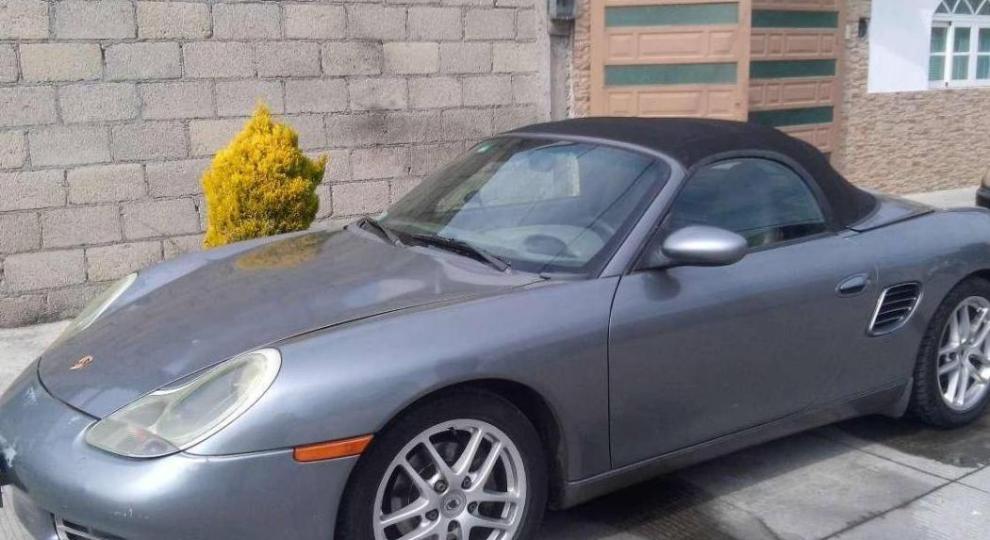 Porsche Boxster 2003 Toluca