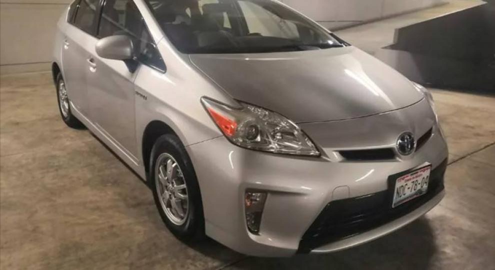 Toyota Prius 2015 Benito Juárez