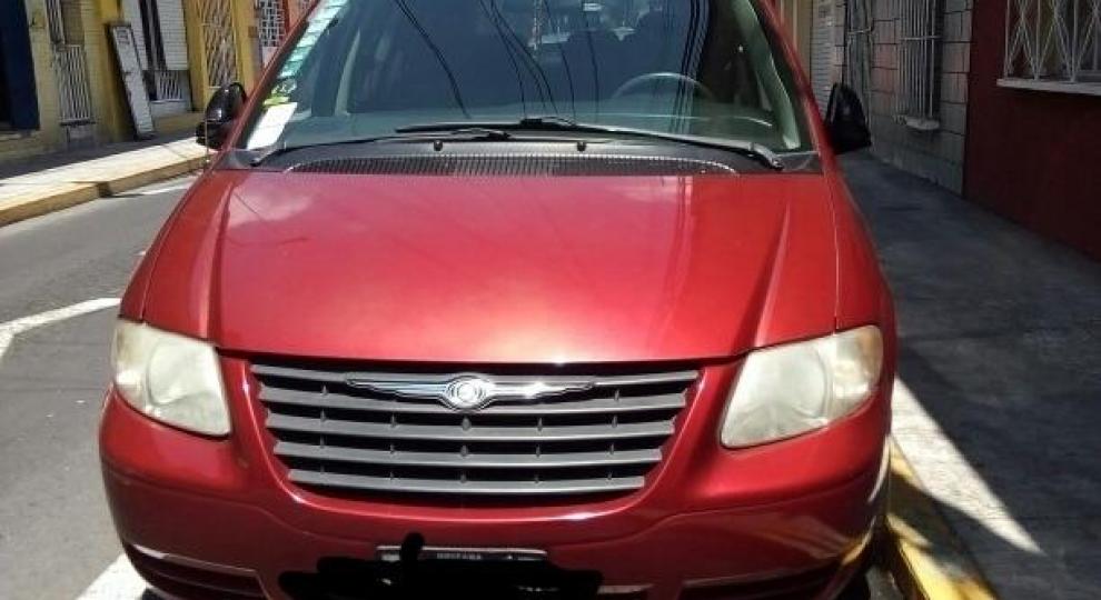 Chrysler Voyager 2006 Orizaba
