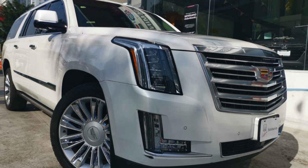 Cadillac Escalade 2016 San Fernando Huixquilucan