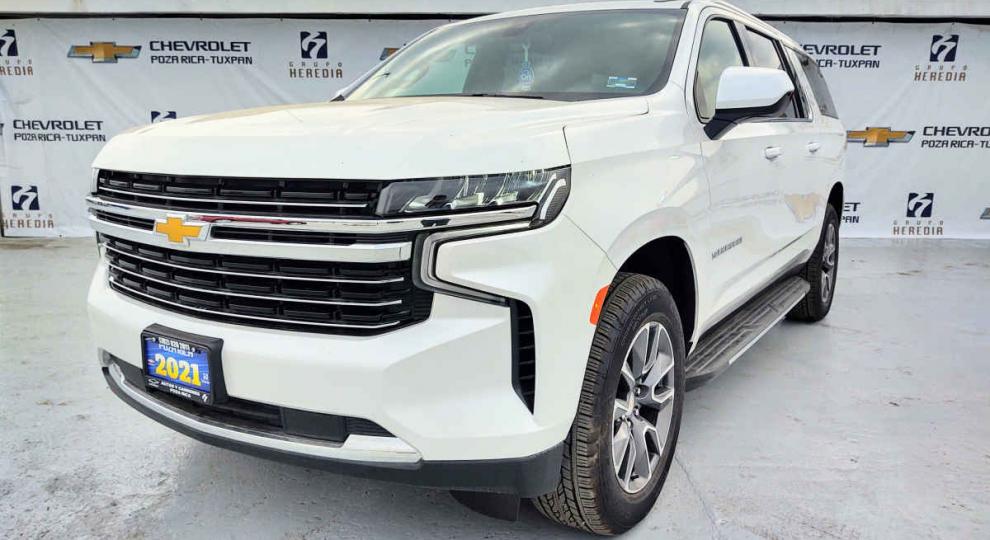 Chevrolet Suburban 2021 Poza Rica