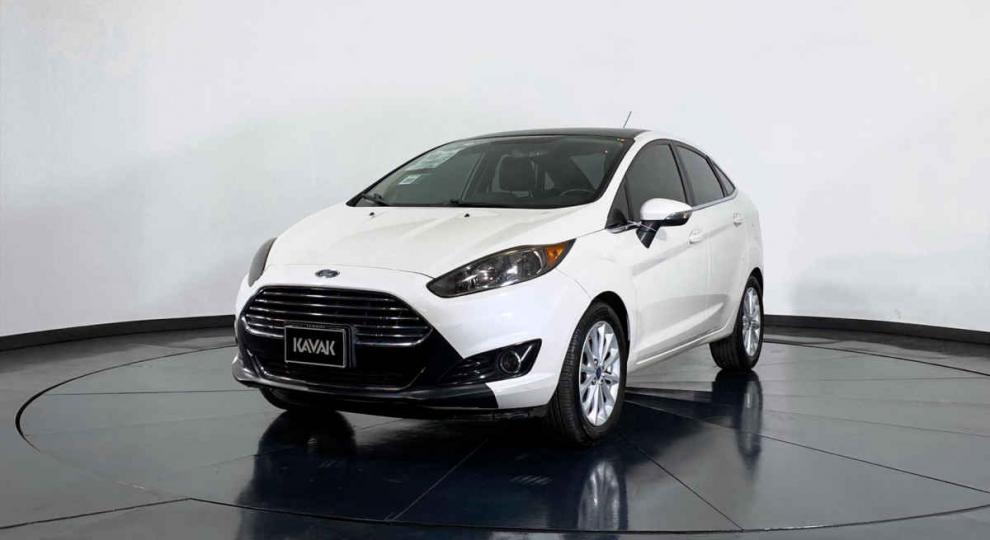 Ford Fiesta 2017 Cuauhtémoc