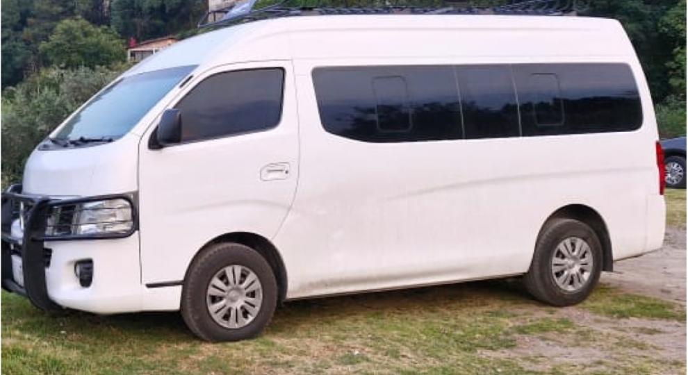 Nissan NV350 Urvan 2017 Tlalpan