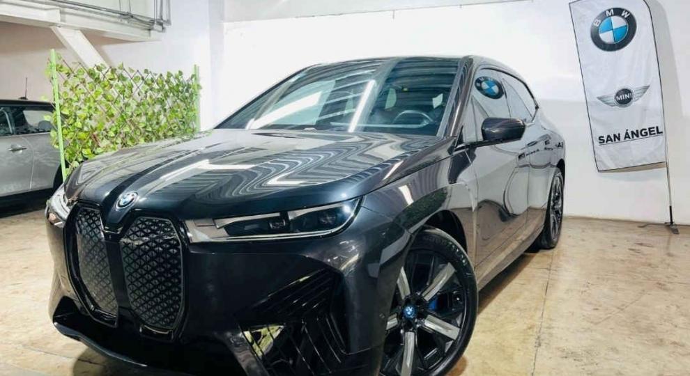BMW IX 2024 Alvaro Obregón