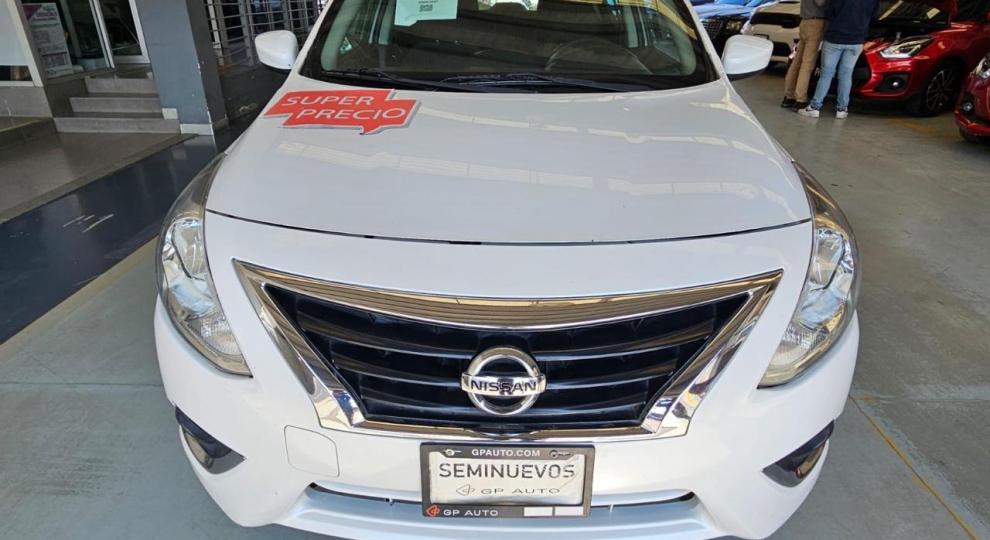 Nissan Versa 2019 Miguel Hidalgo
