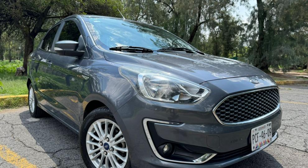 Ford Figo Titanium 2021 Benito Juárez