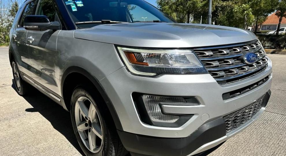 Ford EXPLORER XLT 2017 Benito Juárez