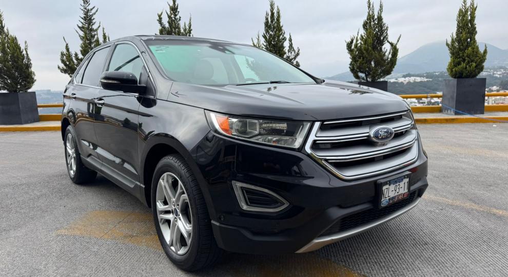 Ford Edge 2016 Benito Juárez