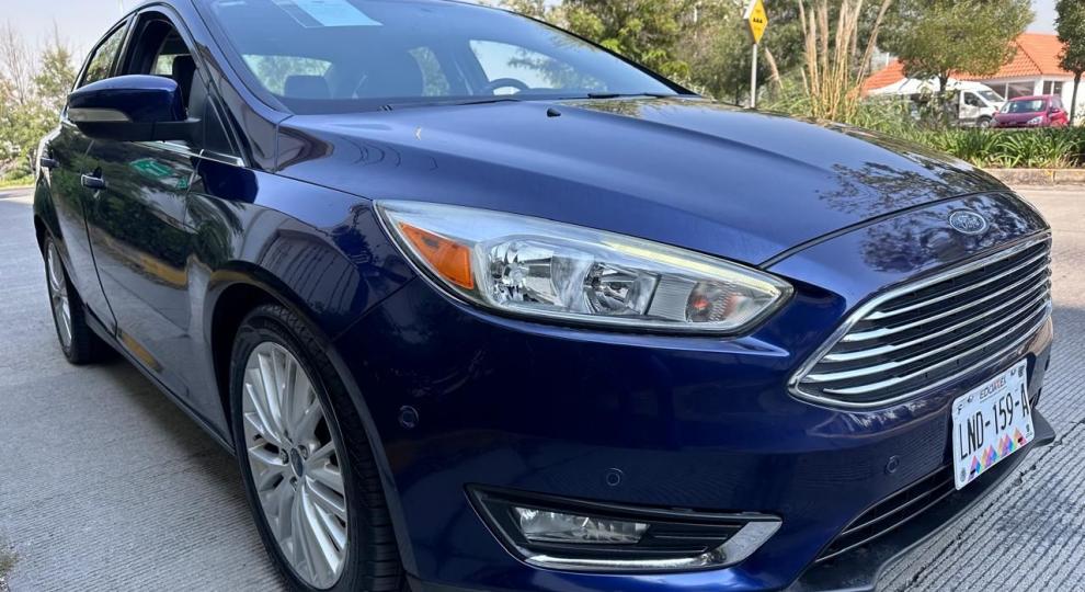 Ford Focus 2017 Benito Juárez