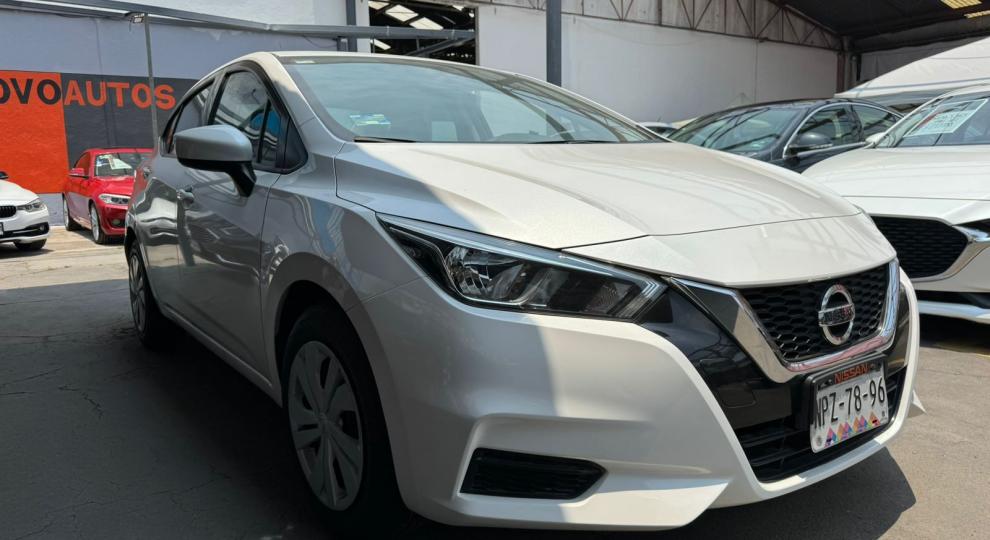 Nissan Versa Sense 2020 Benito Juárez