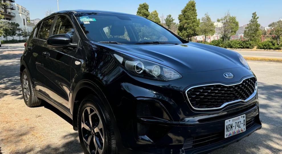 Kia Sportage Ex 2019 Benito Juárez
